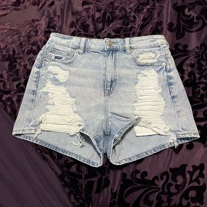 American Eagle High-Waisted Festival Shorts